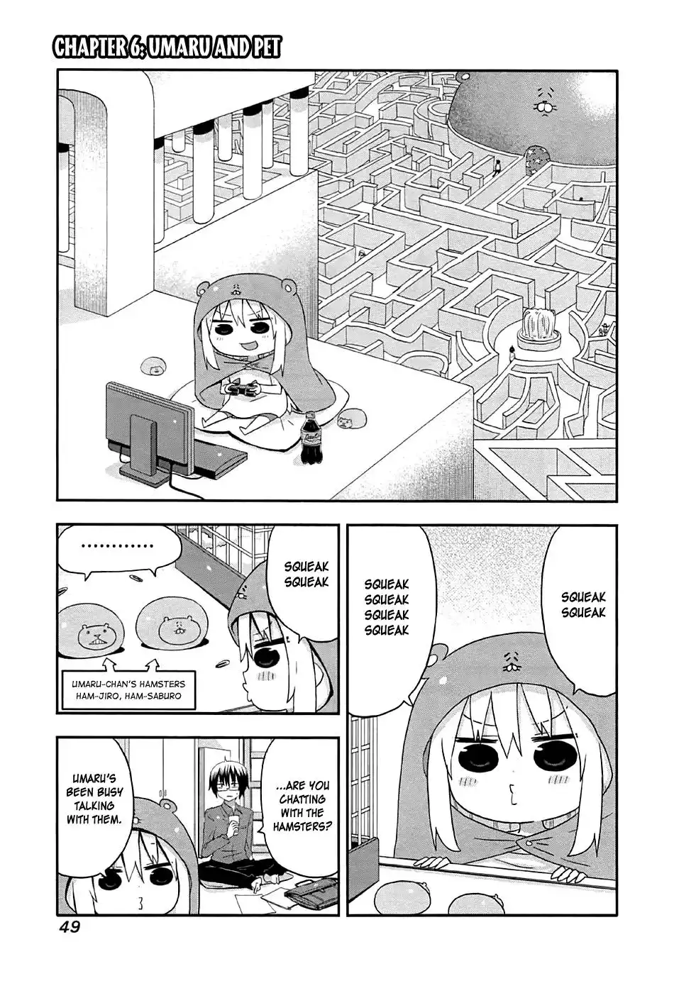 Himouto! Umaru-chan Chapter 6 1